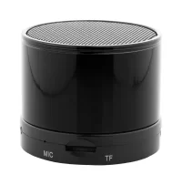 bezdrátový reproduktor černá s potiskem loga - foto 4