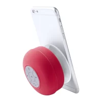 bezdrátový reproduktor červená s potiskem loga - foto 2