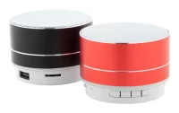 bezdrátový reproduktor červená s potiskem loga - foto 3