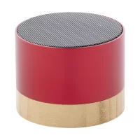 bezdrátový reproduktor červená s potiskem loga - foto 2