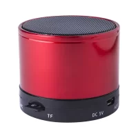 bezdrátový reproduktor červená s potiskem loga - foto 2