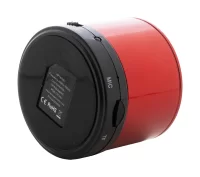 bezdrátový reproduktor červená s potiskem loga - foto 3
