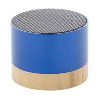 bezdrátový reproduktor modrá s potiskem loga - foto 2