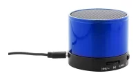 bezdrátový reproduktor modrá s potiskem loga - foto 2