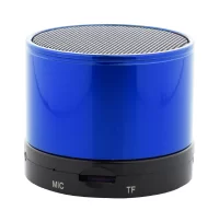 bezdrátový reproduktor modrá s potiskem loga - foto 3