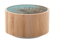 bezdrátový reproduktor přírodní s potiskem loga - foto 7