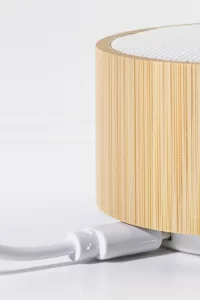 bezdrátový reproduktor přírodní s potiskem loga - foto 9