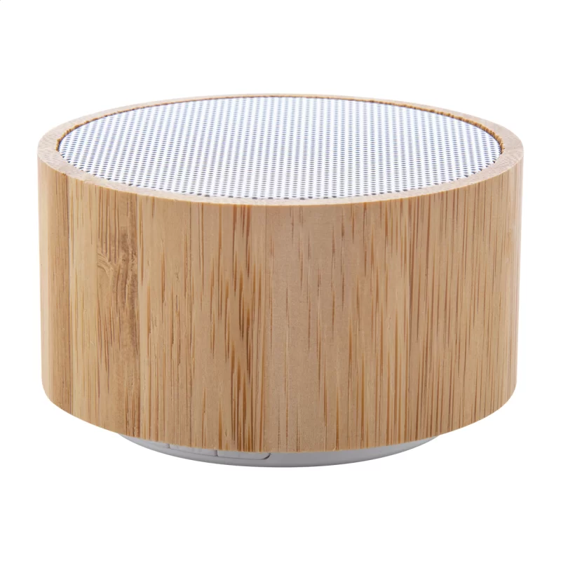 bezdrátový reproduktor přírodní — reklamní předmět s vlastním potiskem bezdrátový reproduktor přírodní s potiskem loga