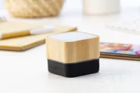 bezdrátový reproduktor přírodní s potiskem loga - foto 2