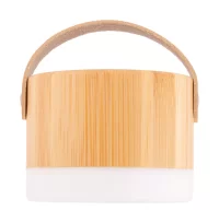 bezdrátový reproduktor přírodní s potiskem loga - foto 2