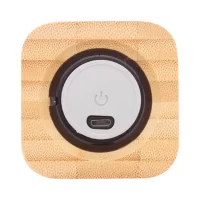 bezdrátový reproduktor přírodní s potiskem loga - foto 5