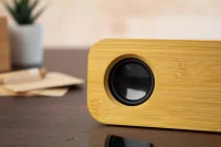 bezdrátový reproduktor přírodní s potiskem loga - foto 7