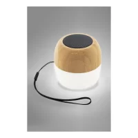 bezdrátový reproduktor přírodní s potiskem loga - foto 10