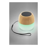 bezdrátový reproduktor přírodní s potiskem loga - foto 9