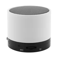 bezdrátový reproduktor RABS bílá s potiskem loga - foto 3