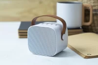 Bezdrátový reproduktor RABS bílá s potiskem loga - foto 5