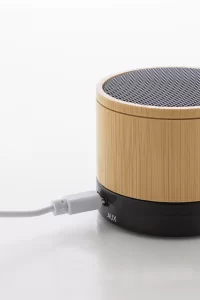 bezdrátový reproduktor RABS černá s potiskem loga - foto 5