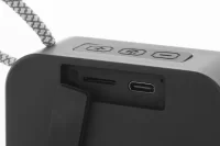 bezdrátový reproduktor RABS černá s potiskem loga - foto 4