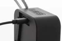 bezdrátový reproduktor RABS černá s potiskem loga - foto 5