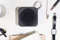 bezdrátový reproduktor RABS černá s potiskem loga - foto 6