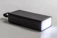 bezdrátový reproduktor RABS černá s potiskem loga - foto 5