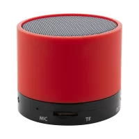 bezdrátový reproduktor RABS červená s potiskem loga - foto 3