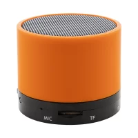bezdrátový reproduktor RABS oranžová s potiskem loga - foto 3