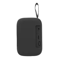 bezdrátový reproduktor šedá s potiskem loga - foto 4