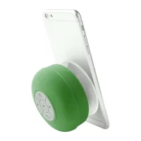 bezdrátový reproduktor zelená s potiskem loga - foto 3