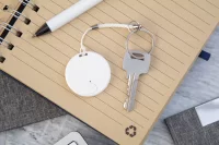 bezdrátový vyhledávač klíčů bílá s potiskem loga - foto 4
