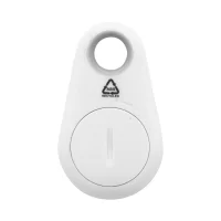 bezdrátový vyhledávač klíčů RABS bílá s potiskem loga - foto 2