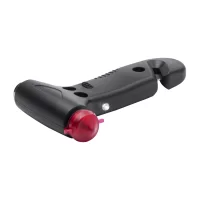 bezpečnostní kladívko černá s potiskem loga - foto 2