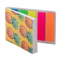 bloček s samolepícími lístky na zakázku bílá s potiskem loga - foto 4