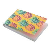 bloček s samolepícími lístky na zakázku bílá s potiskem loga - foto 5