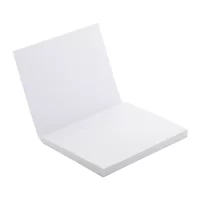 bloček s samolepícími lístky na zakázku bílá s potiskem loga - foto 2