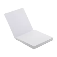 bloček s samolepícími lístky na zakázku bílá s potiskem loga - foto 2