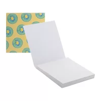 bloček s samolepícími lístky na zakázku