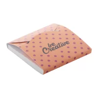 bloček s samolepícími lístky na zakázku bílá s potiskem loga - foto 4