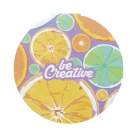 bloček se samolepícími lístky na zakázku bílá s potiskem loga - foto 2