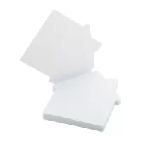 bloček se samolepícími lístky na zakázku bílá s potiskem loga - foto 3