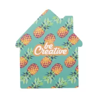 bloček se samolepícími lístky na zakázku bílá s potiskem loga - foto 5