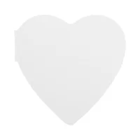 bloček se samolepícími lístky na zakázku bílá s potiskem loga - foto 2