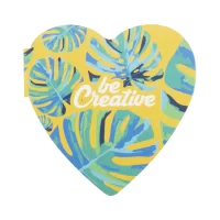 bloček se samolepícími lístky na zakázku bílá s potiskem loga - foto 5