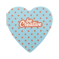 bloček se samolepícími lístky na zakázku bílá s potiskem loga - foto 6