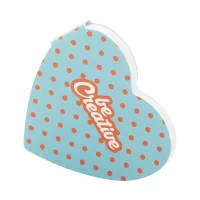 bloček se samolepícími lístky na zakázku bílá s potiskem loga - foto 7