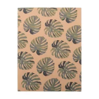 bloček se samolepícími lístky na zakázku přírodní s potiskem loga - foto 6