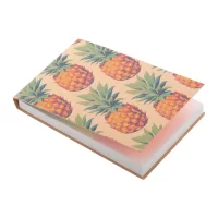 bloček se samolepícími lístky na zakázku přírodní s potiskem loga - foto 5