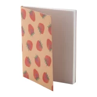 bloček se samolepícími lístky na zakázku přírodní s potiskem loga - foto 4