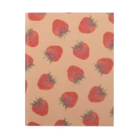 bloček se samolepícími lístky na zakázku přírodní s potiskem loga - foto 5