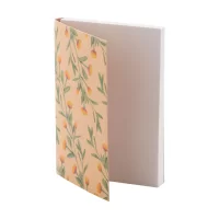 bloček se samolepícími lístky na zakázku přírodní s potiskem loga - foto 4